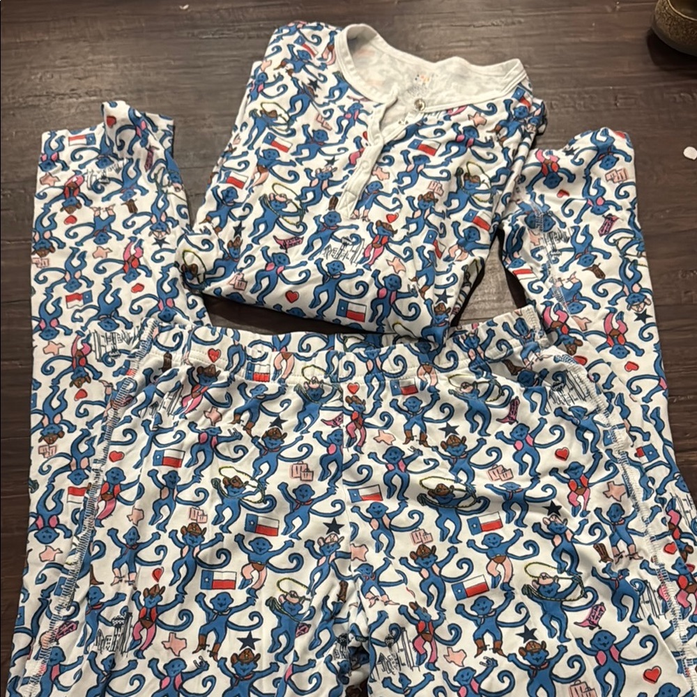 Austin Long Roller Rabbit Pajamas